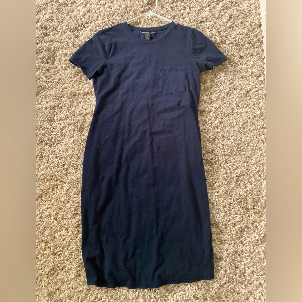 Black size Small maternity dress.   Brand is A Pea In The Pod.